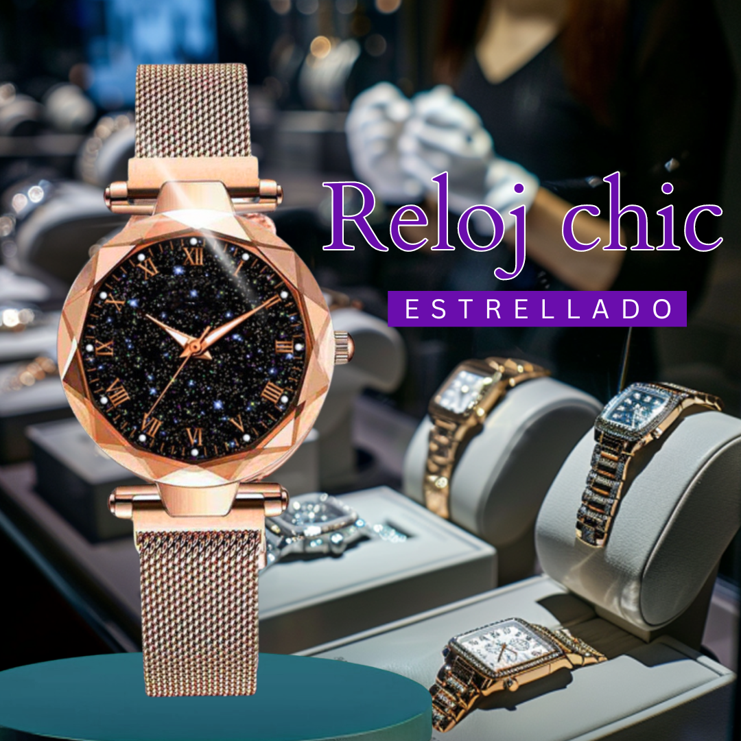 Reloj Chic Estrellado