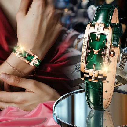 Reloj Verde para Dama