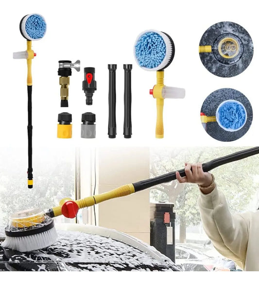 Cepillo Giratorio 360° para Lavado de Vehículos