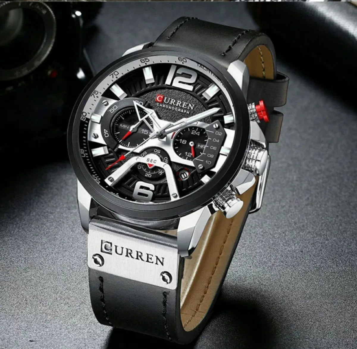 Reloj Curren 8329 Negro Original