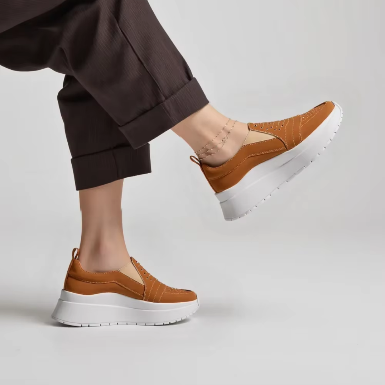 Zapatillas Bolicheras Plataforma