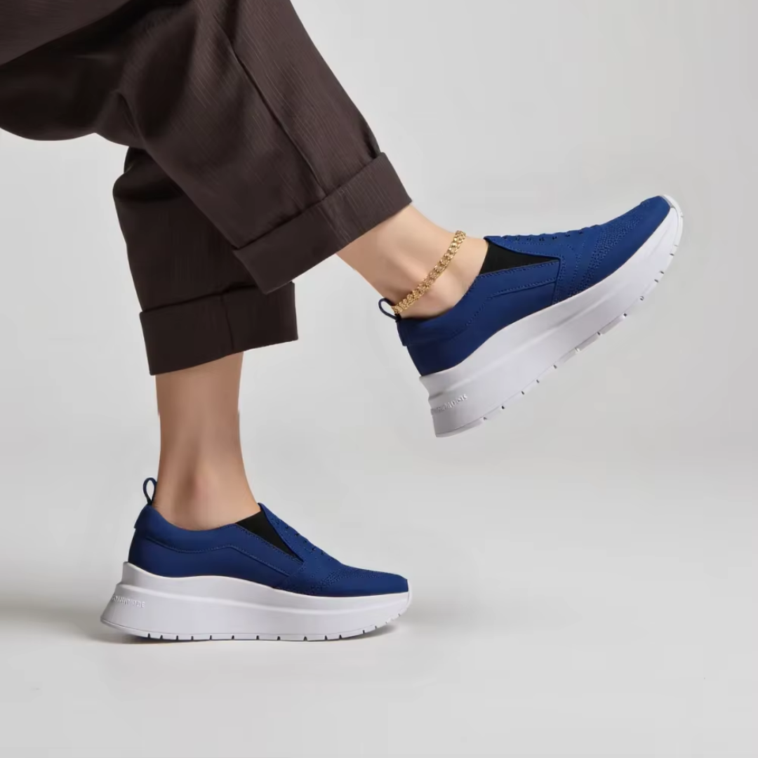 Zapatillas Bolicheras Plataforma