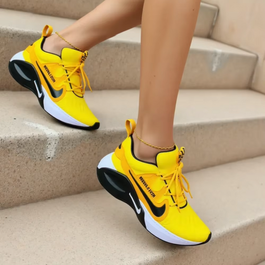 Tenis NK Air Zoom Amarillo