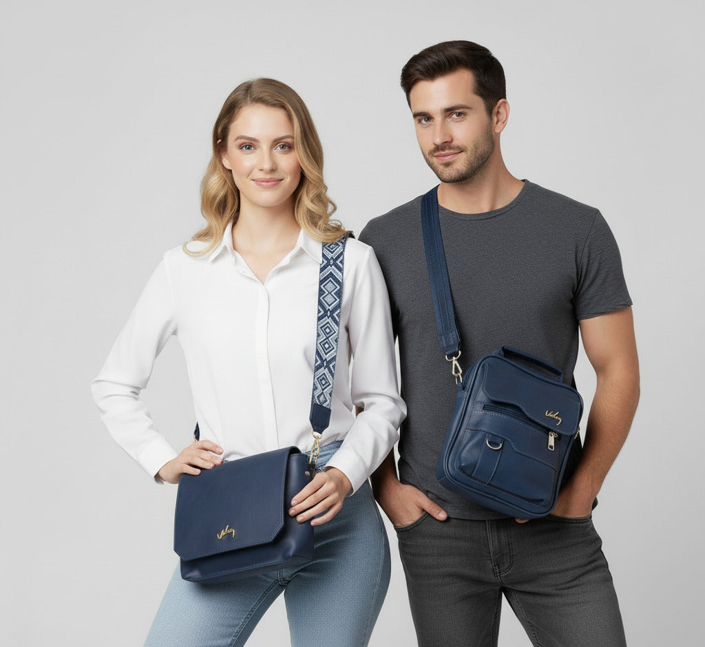 COMPRA 1 Y LLÉVATE OTRO DE REGALO - BOLSA VELEZ DAMA Y CABALLERO