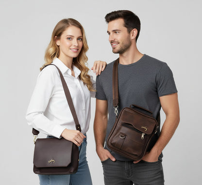 COMPRA 1 Y LLÉVATE OTRO DE REGALO - BOLSA VELEZ DAMA Y CABALLERO