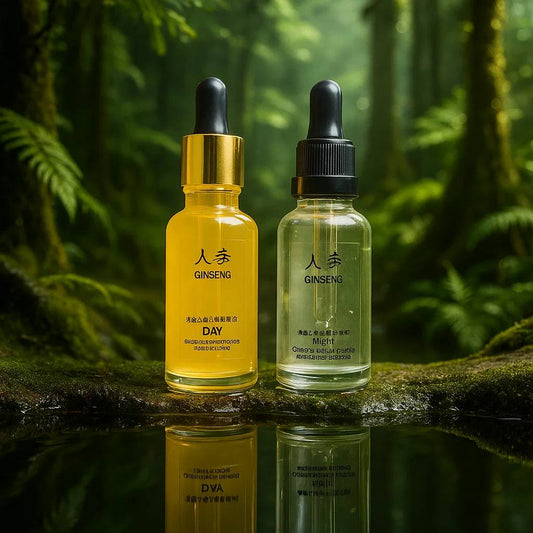 Ginseng™ | Sérum Rejuvenecedor Coreano ✨ 2X1 - Kit día y noche