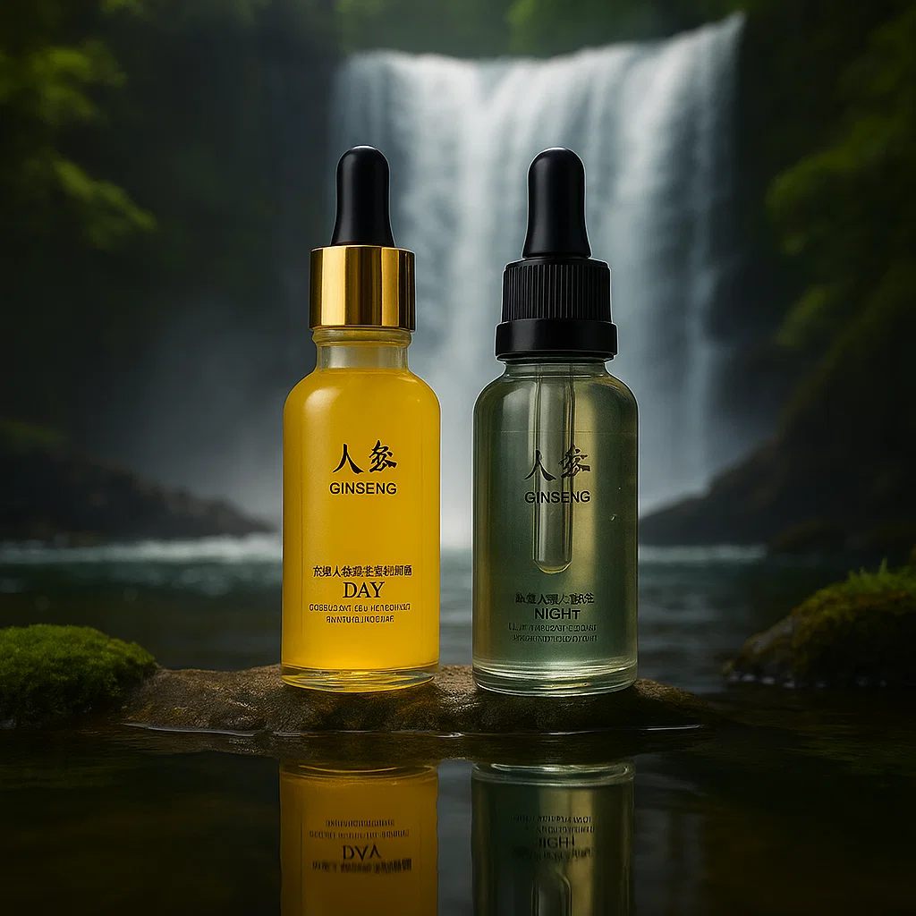 Ginseng™ | Sérum Rejuvenecedor Coreano ✨ 2X1 - Kit día y noche