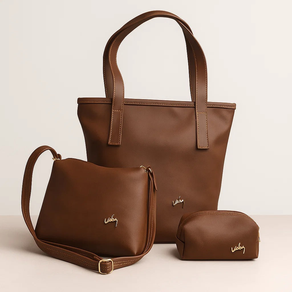 COMPRA 1 LLEVA 3 - Combo Bolso Velez