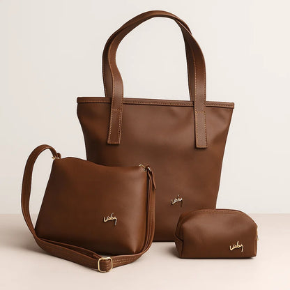 COMPRA 1 LLEVA 3 - Combo Bolso Velez