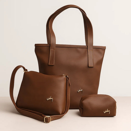 COMPRA 1 LLEVA 3 - Combo Bolso Velez