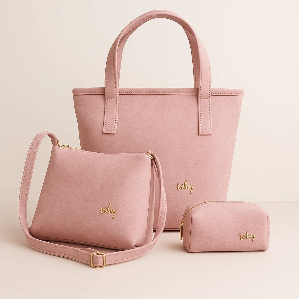 COMPRA 1 LLEVA 3 - Combo Bolso Velez