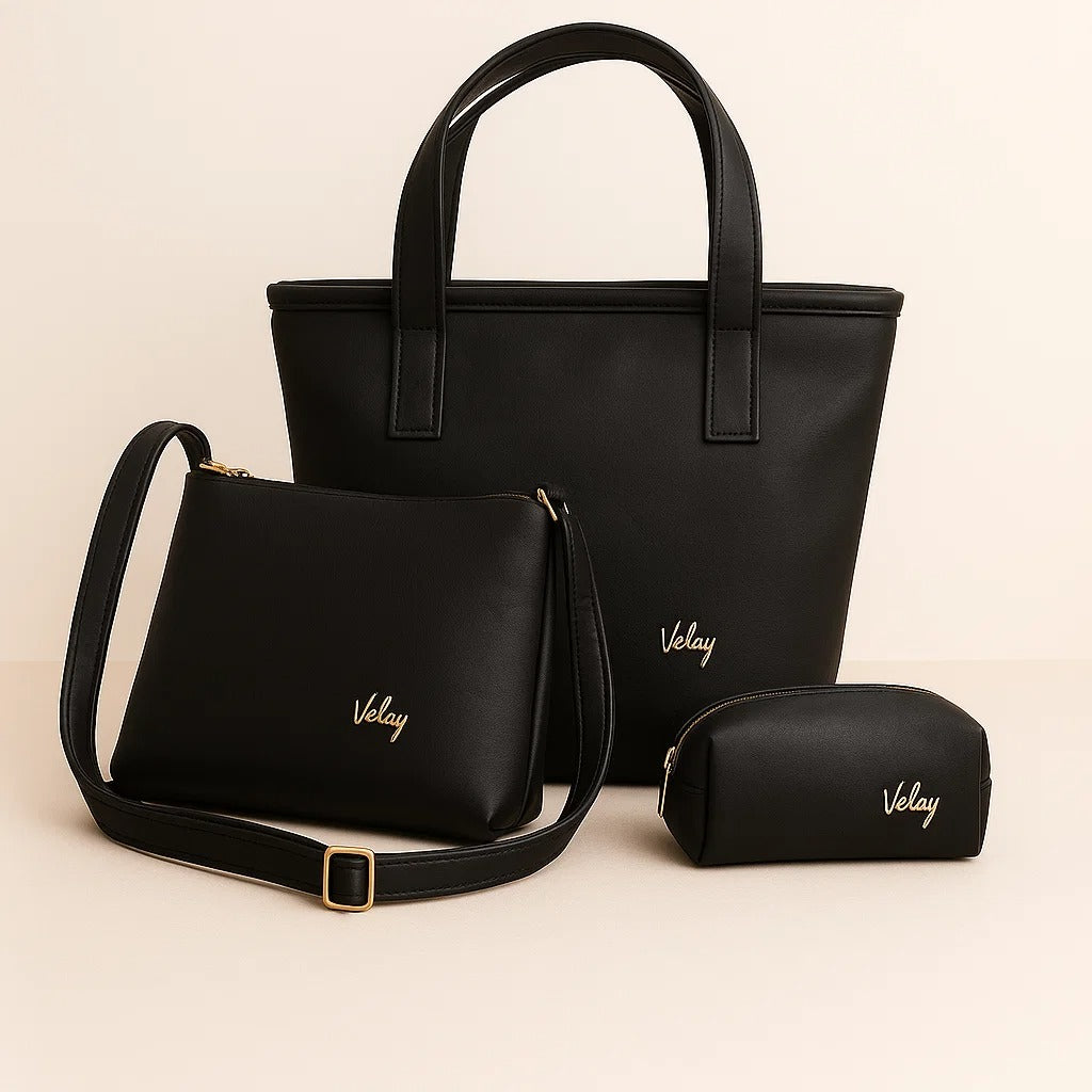 COMPRA 1 LLEVA 3 - Combo Bolso Velez