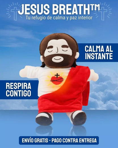 JESUS BREATH™ – Siente La Paz De Cristo En Cada Abrazo