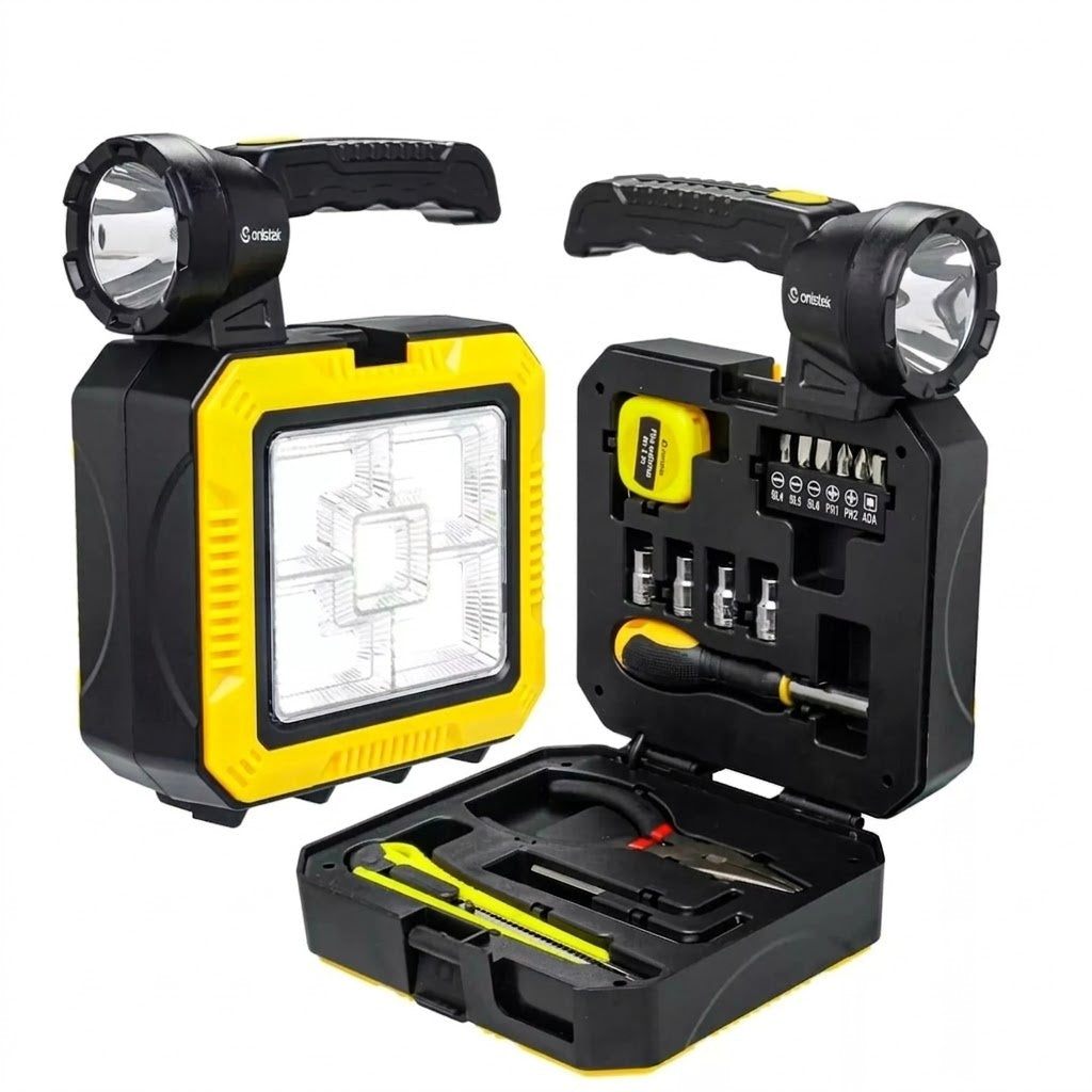 Reflector Solar LED Pro™ + Linterna y Kit de Herramientas [GRATIS]