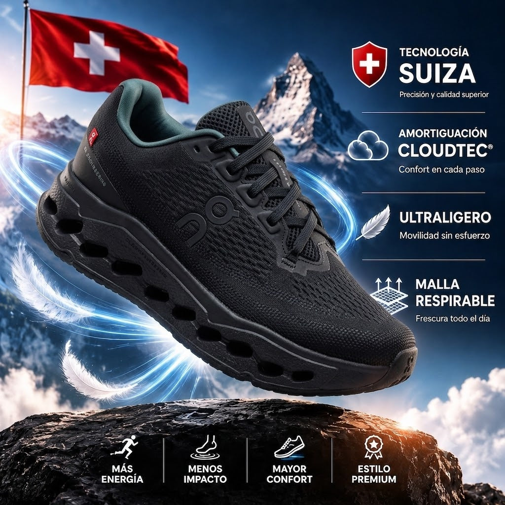 Tenis On Cloud 6 Max Pro