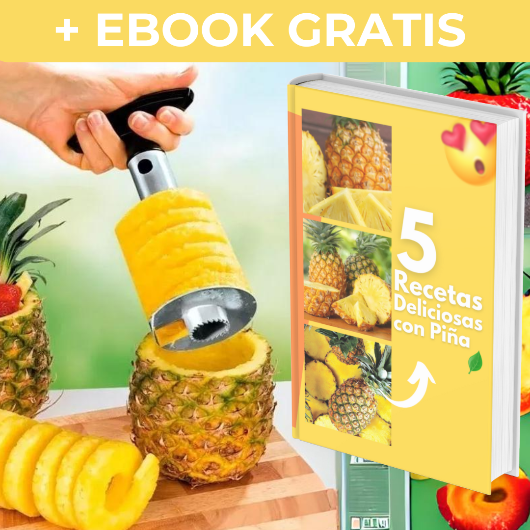 Cortador Mágico de Piña + Ebook Gratis