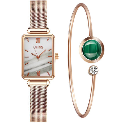 Esmaralda™ Reloj Lujoso + Brazalete de Regalo
