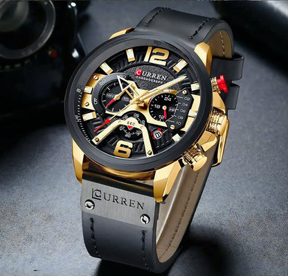 Reloj Curren 8329 Dorado Original