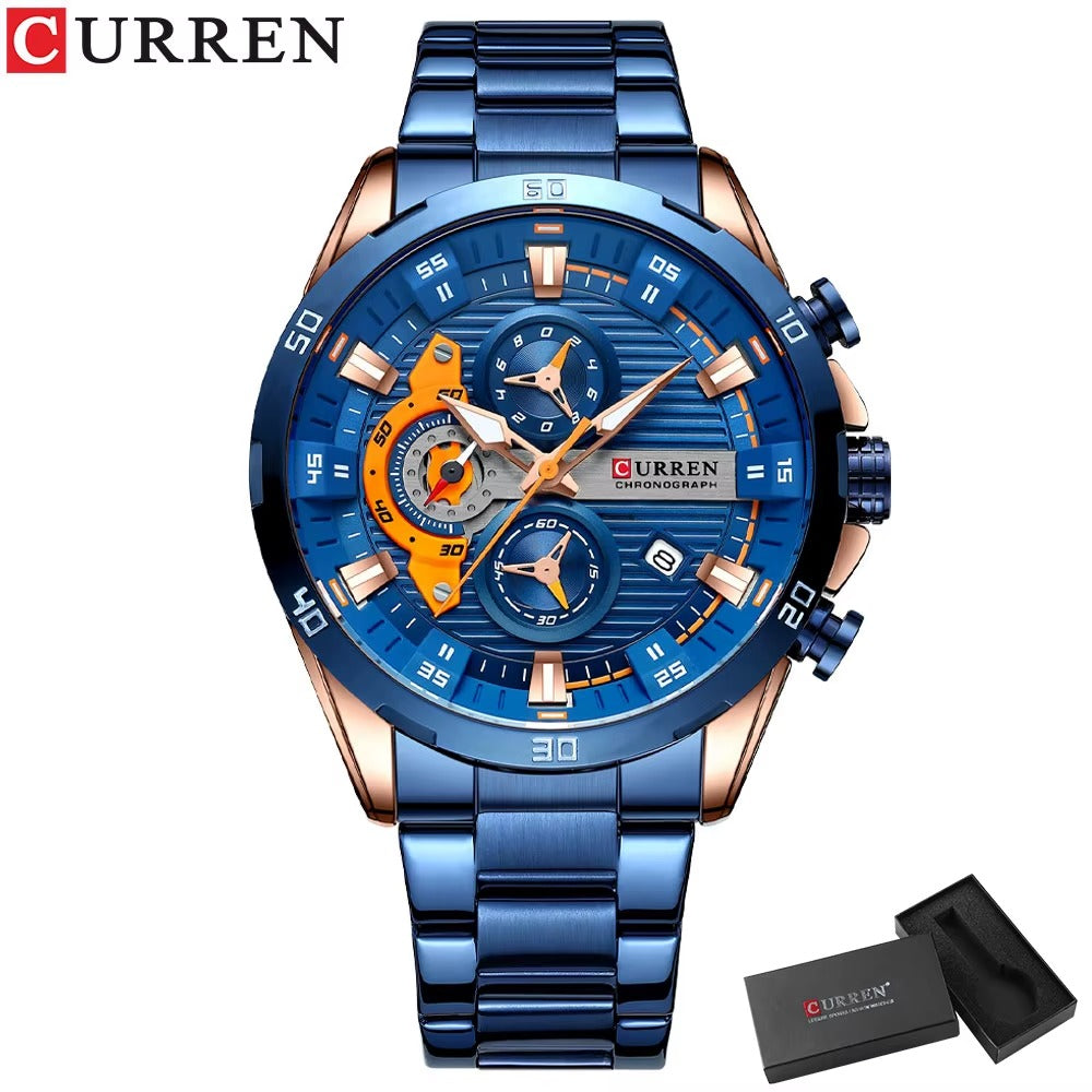 Reloj Curren 8402 Original + Caja de Regalo