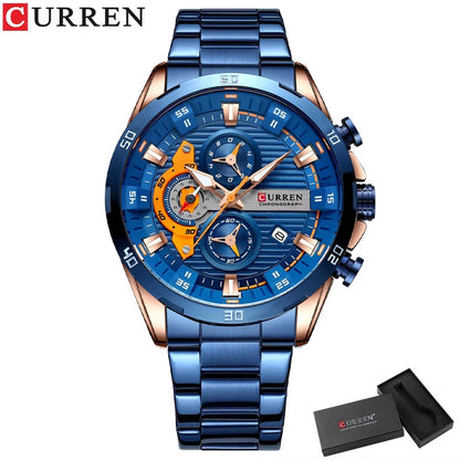 Reloj Curren 8402 Original + Caja de Regalo
