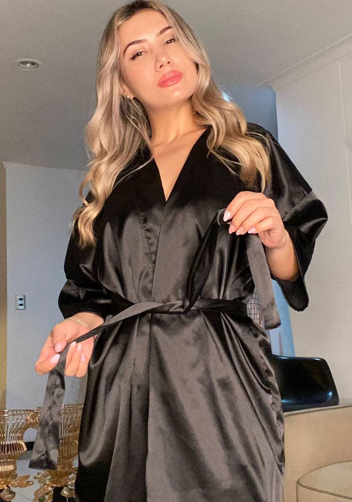 KIMONO - PIJAMA LEVANTADORA SATIN