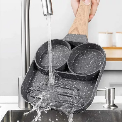 SARTEN ANTIADHERENTE 3 EN 1