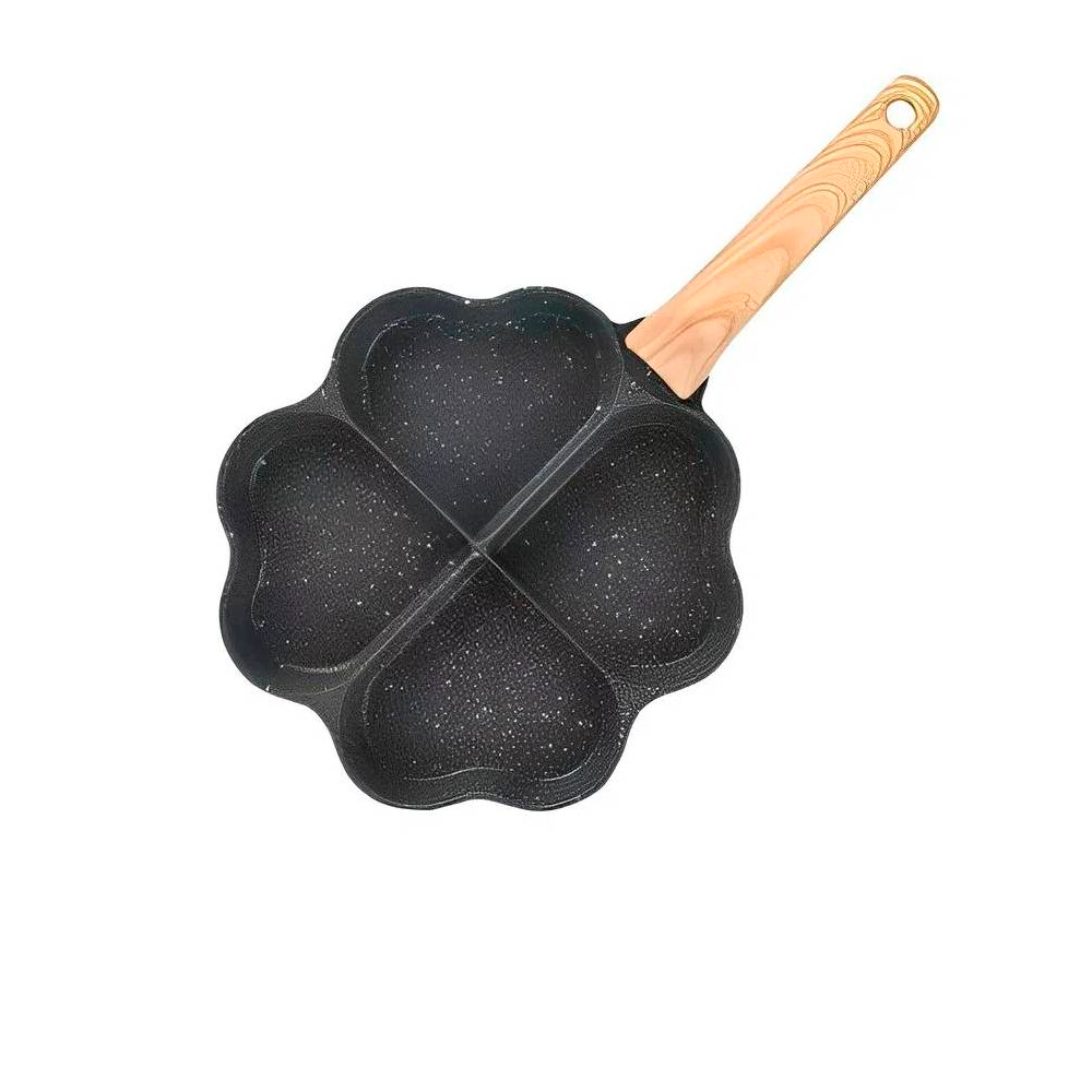 SARTEN 4 PUESTOS DISEÑO CORAZON